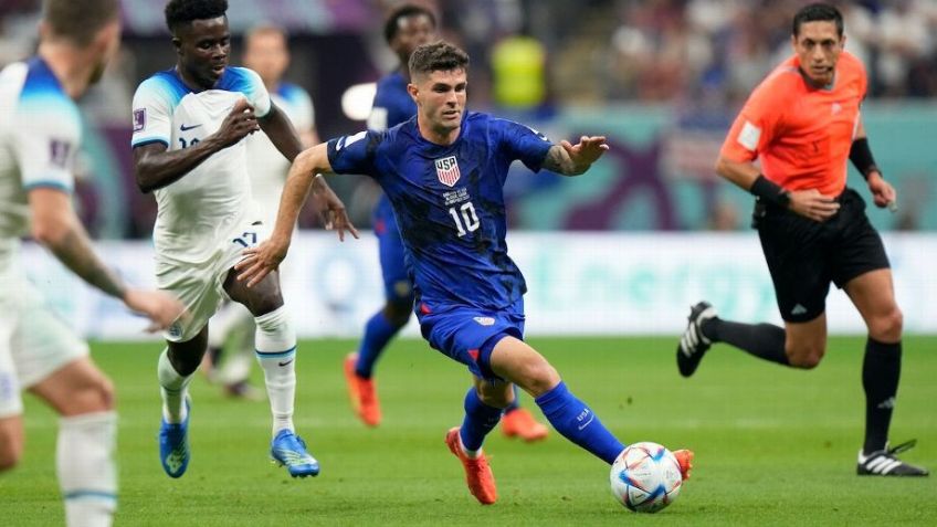 Inglaterra empató con Estados Unidos 
