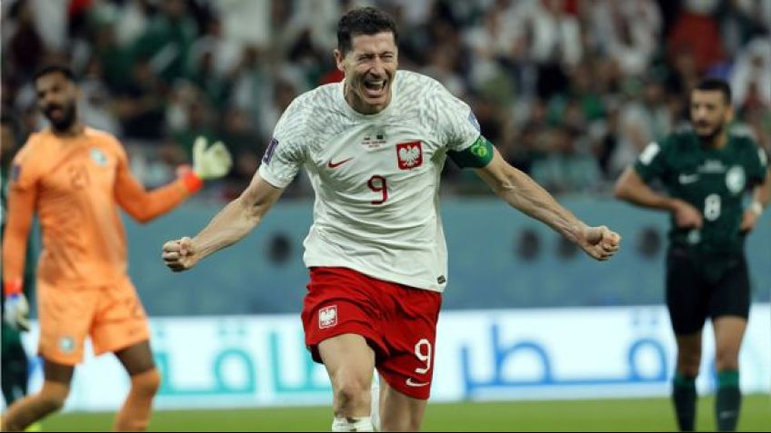 Polonia derrotó a Arabia Saudita 
