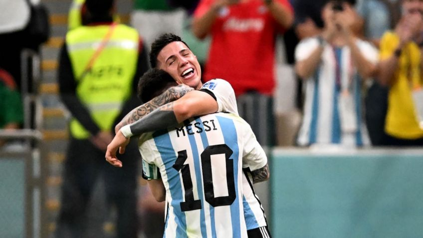 Argentina le ganó a México y sumó sus primeros tres puntos en el Mundial