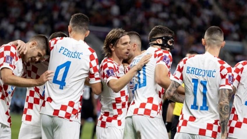 Croacia goleó 4 a 1 a Canadá y lo eliminó del Mundial