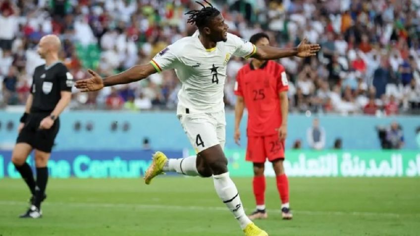 Ghana derrotó a Corea en un partido emocionante