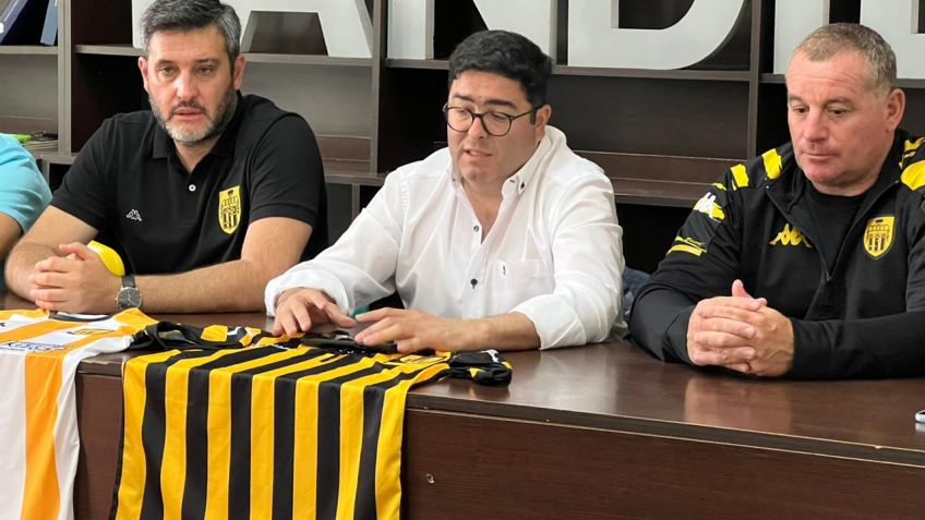 Con nuevo Director Deportivo y Coordinador, Santamarina ya piensa en el Federal A