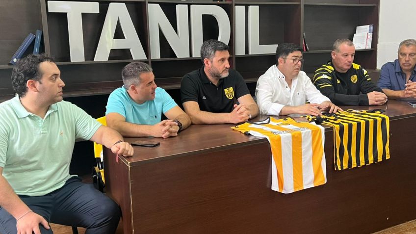 Con nuevo Director Deportivo y Coordinador, Santamarina ya piensa en el Federal A