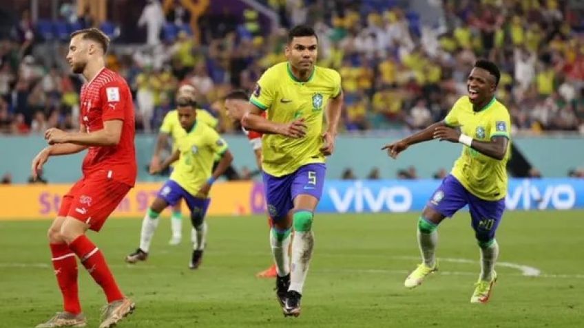 Brasil le ganó a Suiza y clasificó a octavos