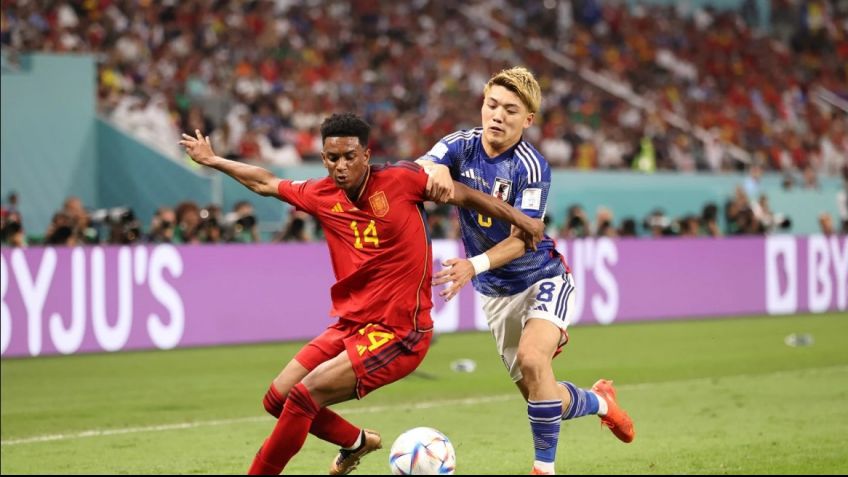 Japón dio vuelta el partido, le ganó a España y se clasificó a los octavos 