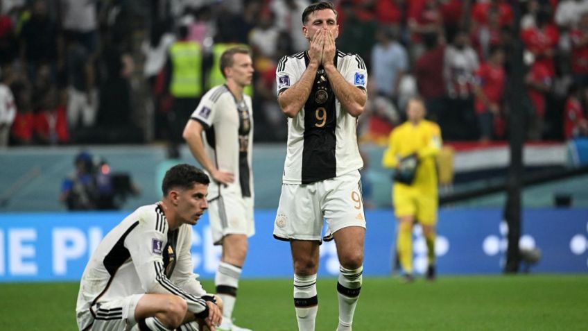 Alemania quedó afuera en primera ronda