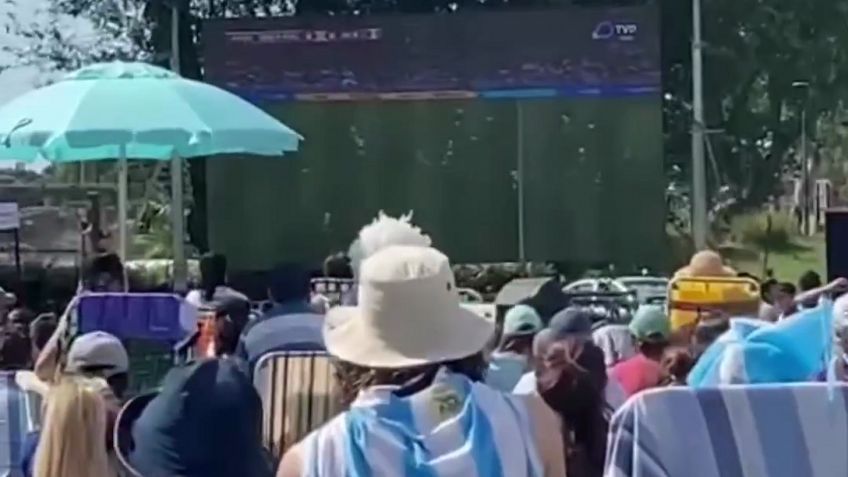 Habrá pantalla gigante en la Isla del Lago para alentar a la selección en octavos de final