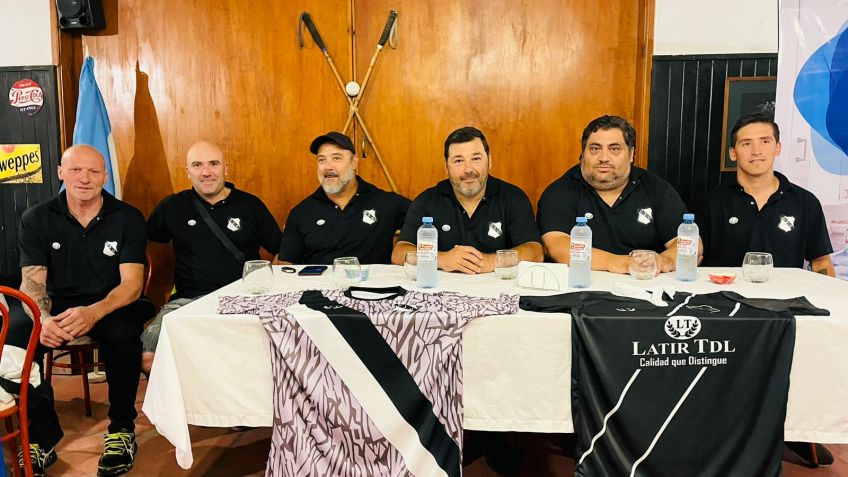 Juventud Unida presentó el cuerpo técnico de primera división