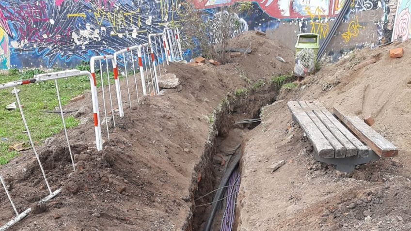 La Usina realizó obras para fortalecer el servicio eléctrico 