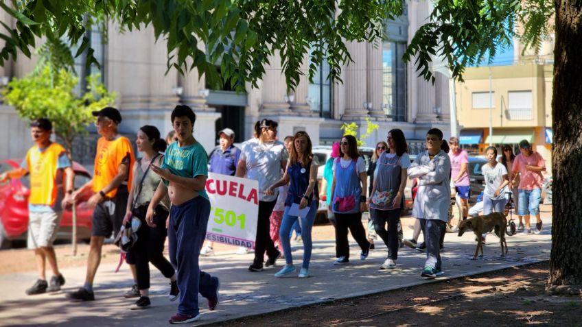 Conmemoraron el Día Internacional de los Derechos de las Personas con Discapacidad
