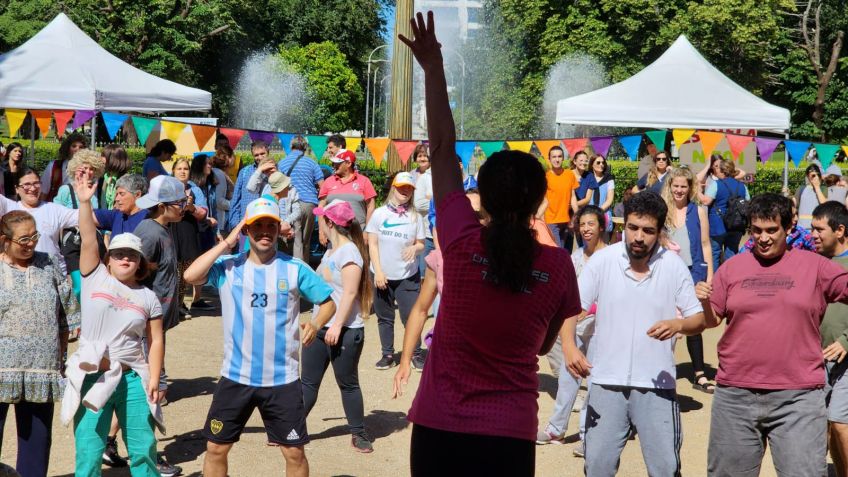 Conmemoraron el Día Internacional de los Derechos de las Personas con Discapacidad