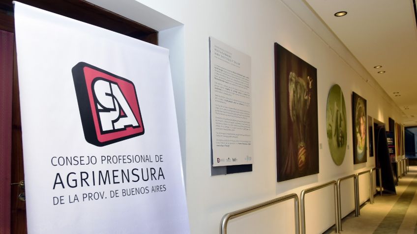 La muestra patrimonial del Consejo de Agrimensura llega el sábado al Mumbat