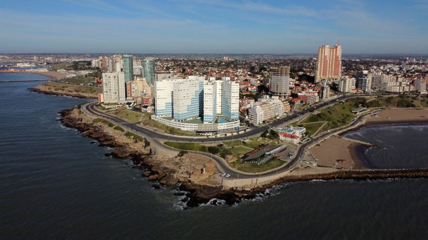 Mar del Plata: el verano ya comenzó