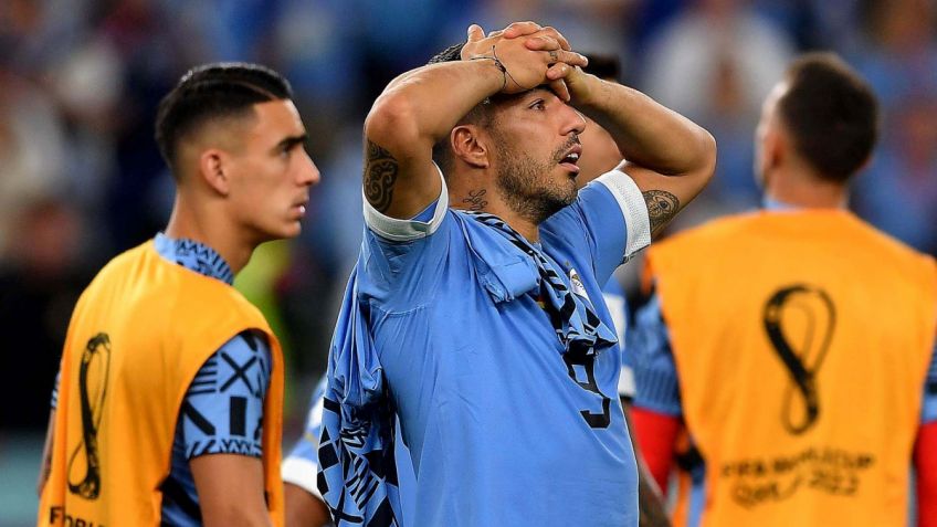 Uruguay, eliminado del Mundial
