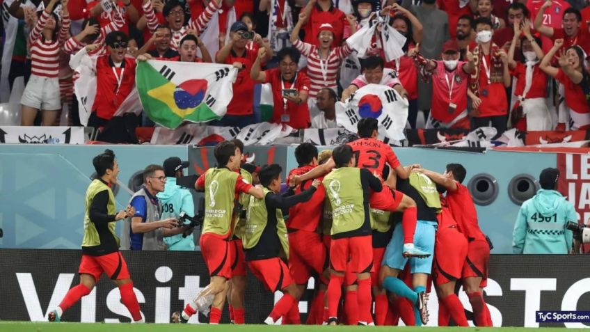 Corea del Sur venció a Portugal, ambos clasificaron y dejaron afuera a Uruguay 