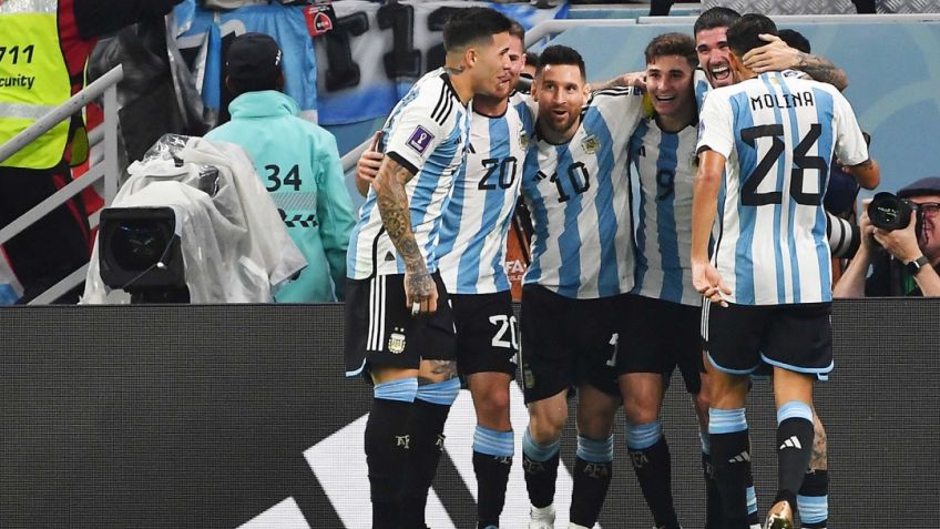 Argentina le ganó a Australia y se metió en cuartos