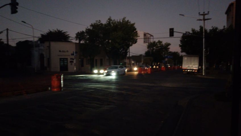 Corte general dejó a 35 mil usuarios sin energía 