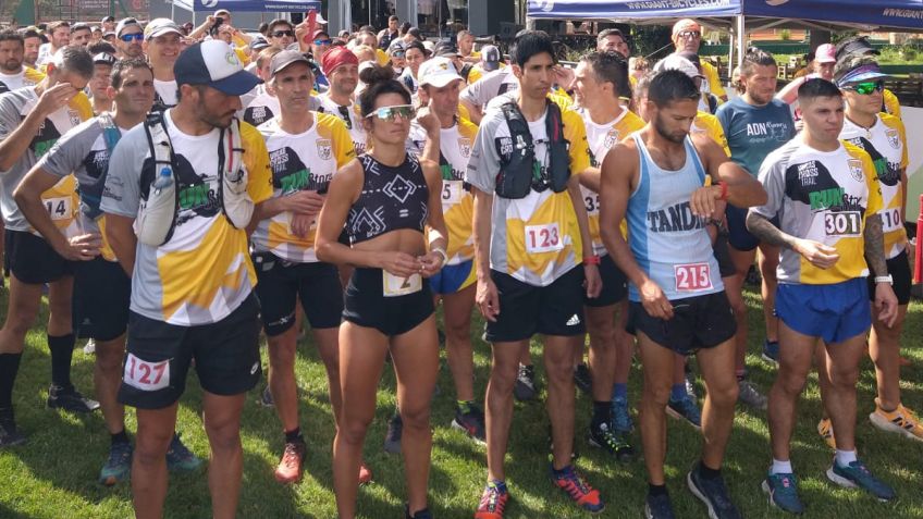 Sergio Hoffman y Fernanda Martínez fueron los ganadores del Uncas Cross Trail