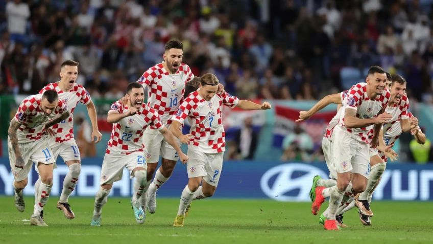Croacia le ganó a Japón por penales y pasó a cuartos de final