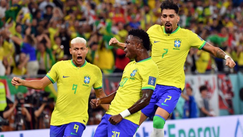 Brasil goleó a Corea el Sur y se metió en cuartos