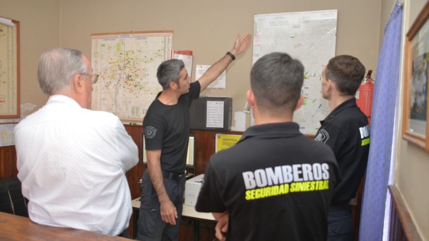 Bomberos presentó el equipamiento adquirido con subsidios que entregó el Municipio