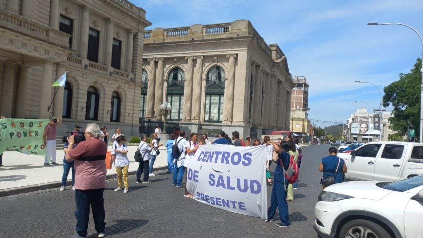 Salud: Se anuncia un miércoles de marchas por las calles de Tandil