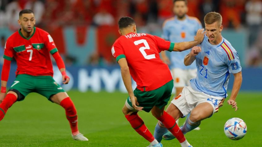 Marruecos dio la sorpresa y eliminó a España