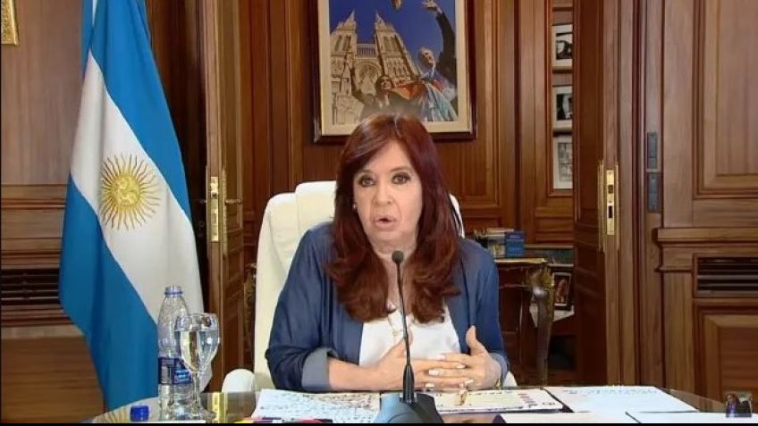 Cristina Fernández: "No voy a ser candidata a nada en 2023"