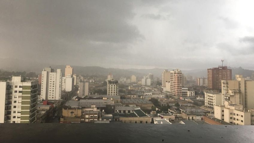 Se emitió un alerta meteorológico por tormentas para este miércoles