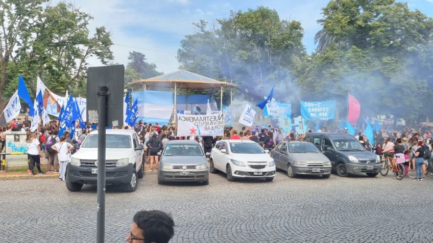 La UTEP se moviliza conta "el ajuste del gobierno nacional"
