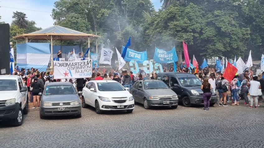 La UTEP se moviliza conta "el ajuste del gobierno nacional"