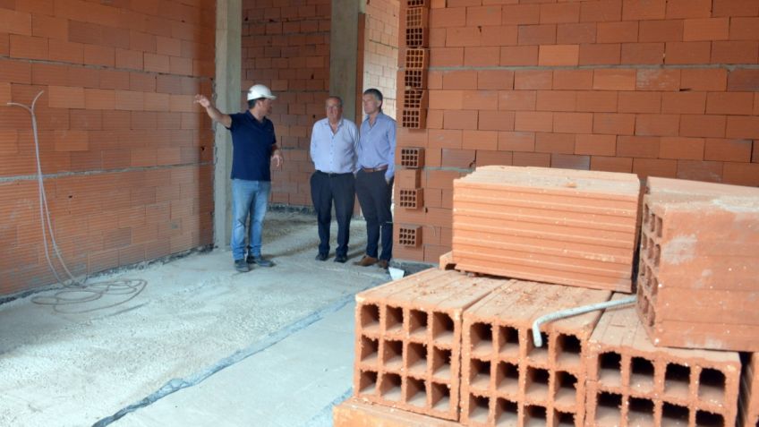 El edificio para el Conservatorio y el IPAT ya avanzó más de un 40% en su construcción 