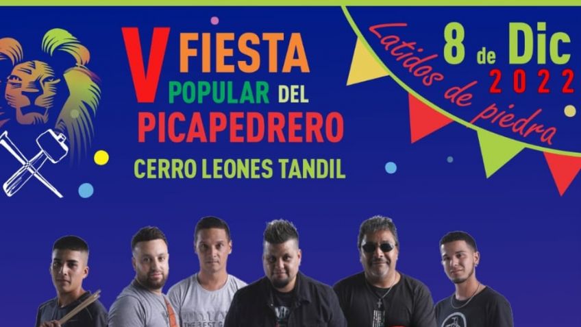 La Fiesta del Picapedrero se concretará el jueves en Cerro Leones