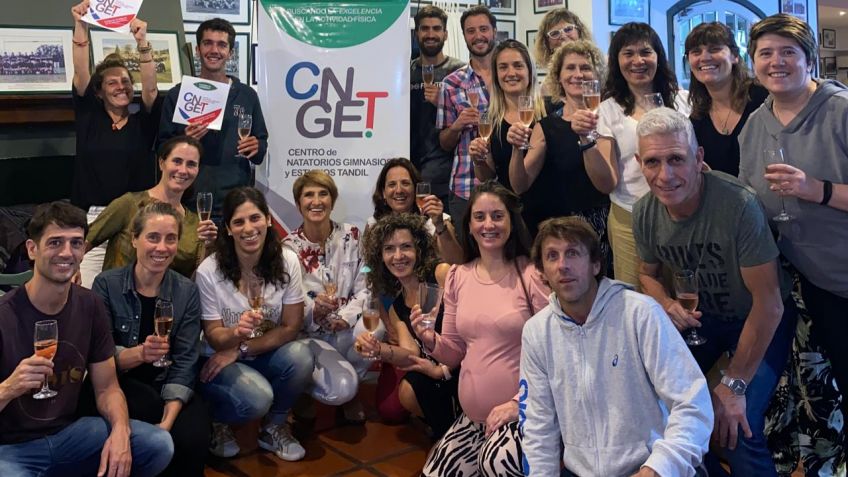 Cerró el año el Centro de Natatorios, Gimnasios y Estudios Pilates, Danza y Yoga