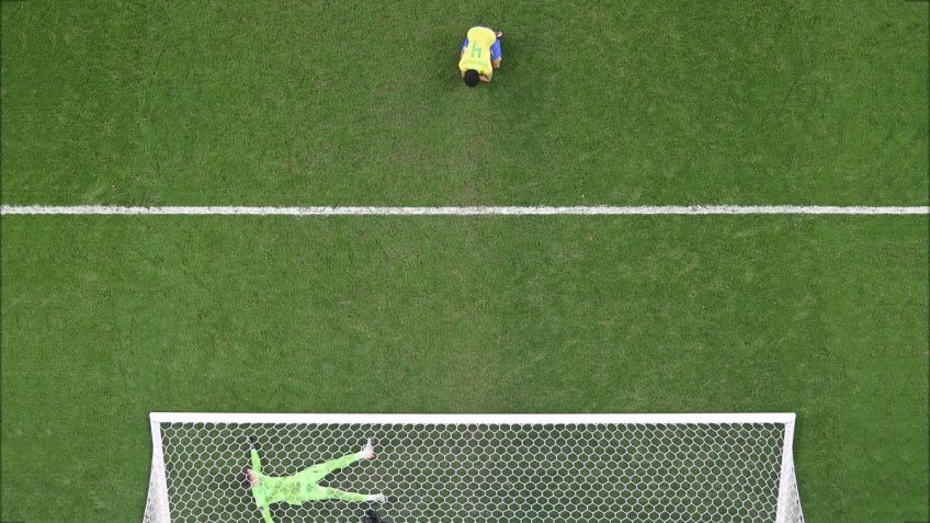Croacia venció a Brasil por penales y es el primer semifinalista