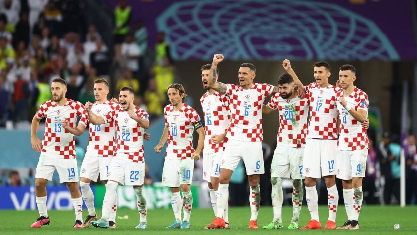 Croacia venció a Brasil por penales y es el primer semifinalista