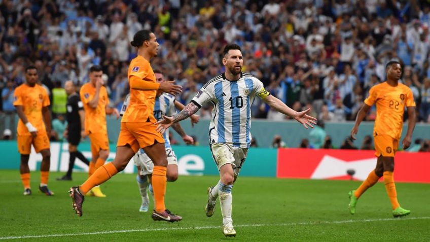 Argentina es semifinalista del Mundial
