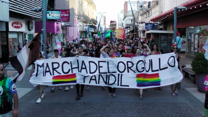 Se realizó la tercera edición de la Marcha del Orgullo en nuestra ciudad