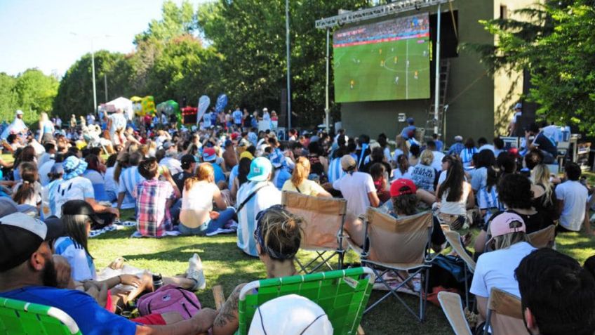 La Isla del Lago volverá a ser el escenario para alentar a la Selección Argentina