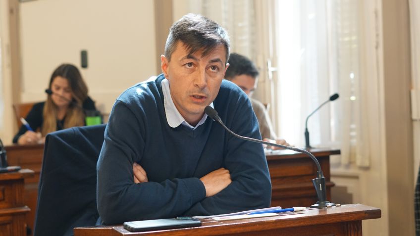 Méndez solicitó información al Gobierno Municipal por los 1.600 millones de pesos en activos financieros