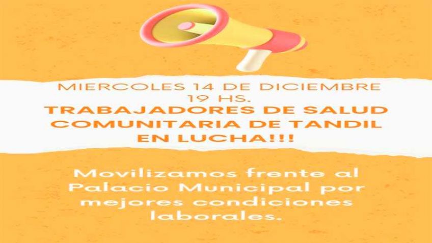 Trabajadores de los centros de Salud vuelven a movilizarse al Municipio