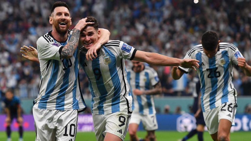 ¡Argentina es finalista!