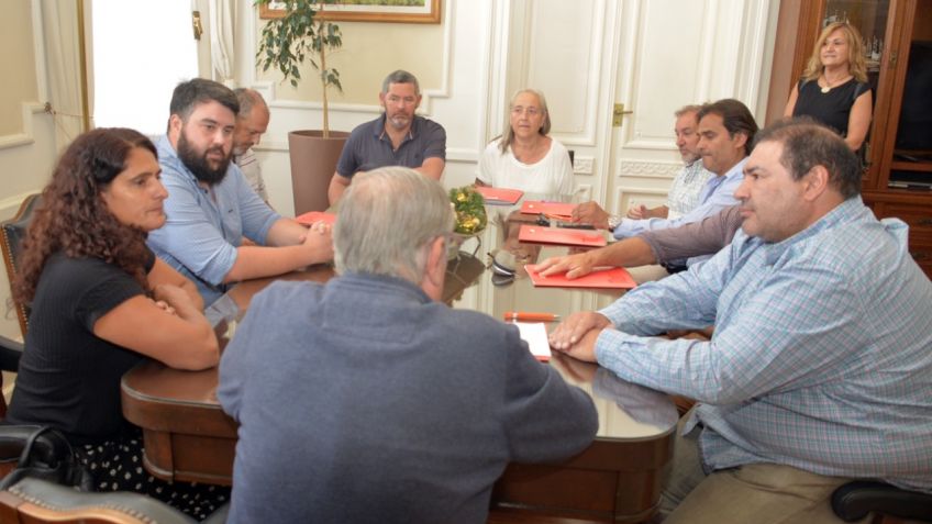 El Municipio y varios clubes implementarán un sistema de becas deportivas 