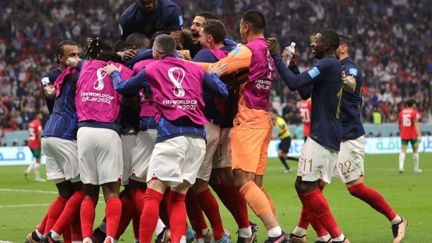 Francia eliminó a Marruecos y definirá con Argentina el Mundial