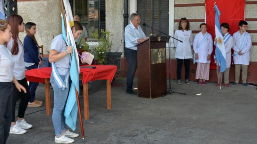 Con la inauguración del Museo Ferroviario, Fulton celebró su 108º Aniversario