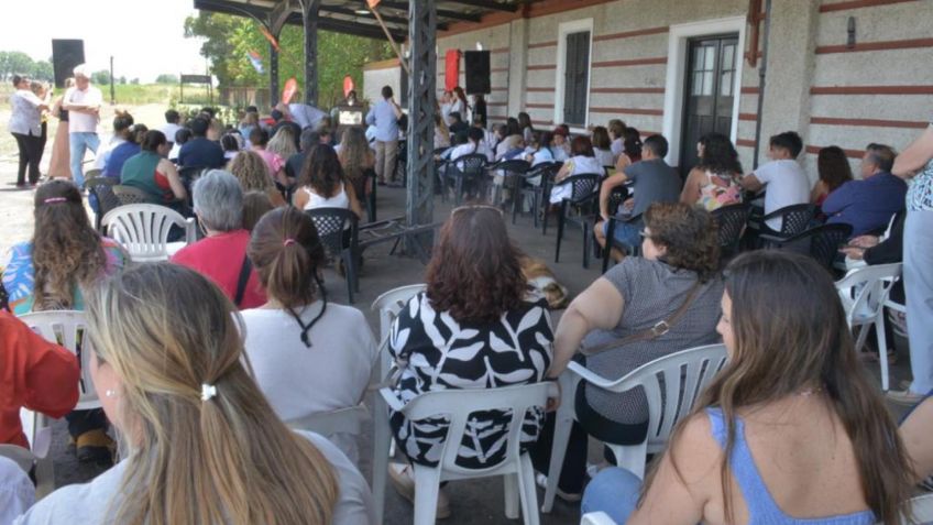 Con la inauguración del Museo Ferroviario, Fulton celebró su 108º Aniversario