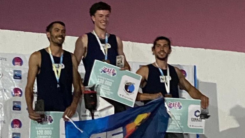 Bautista Gregorini se consagró campeón Argentino de Escalda en San Luis