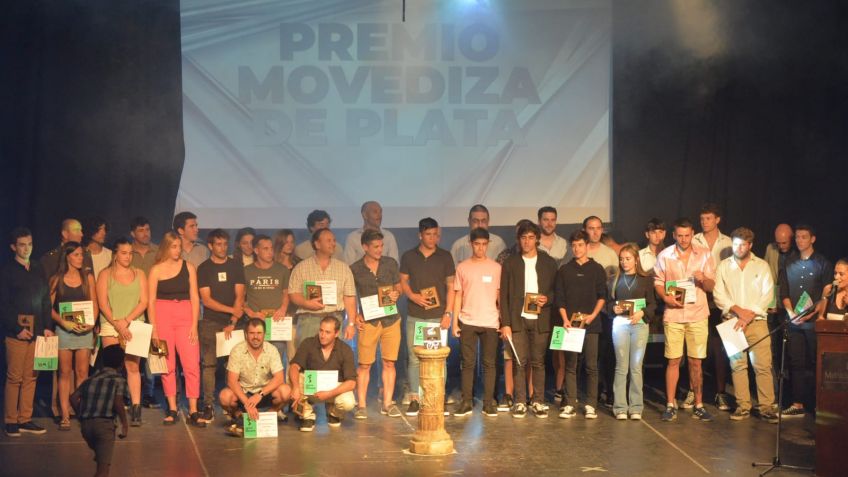 Maximiliano Aiello se llevó el Movediza de Plata 