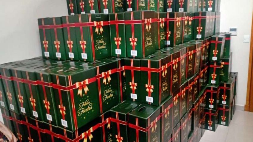 A partir del lunes, afiliados a Uthgra podrán retirar su caja navideña