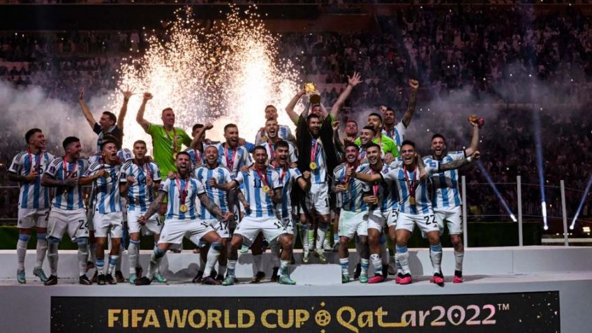 ¡Somos campeones del mundo!